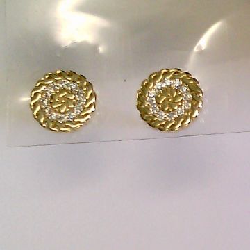 Engelkemper Ohrschmuck Ref.-Nr.: 6-211474-001 333/- Gold, gelb Zirkonia  Wei&szlig; 