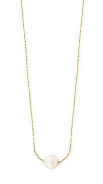 LECARRE Halsschmuck Ref.-Nr.: GD091OA.00 750/- Gold, gelb 1 Zuchtperle L&auml;nge 42 cm