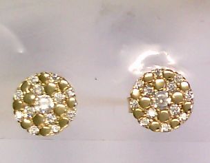 Engelkemper Ohrschmuck Ref.-Nr.: 6-211476-001 333/- Gold, gelb Zirkonia  Wei&szlig; 
