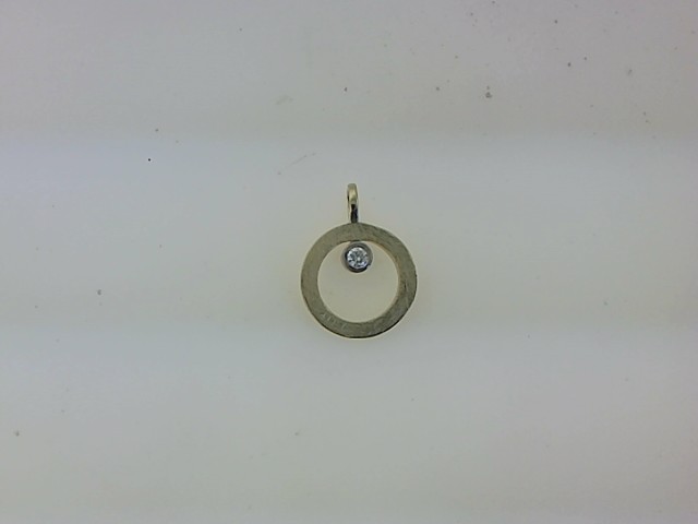 Max Fr&ouml;hlich Mio Fallegro Halsschmuck Ref.-Nr.: 148/192063 585/- Gold, gelb 1 Diamant Wesselton  Weiss kleine Einschl&uuml;sse Brillantschliff 0,03ct. 
