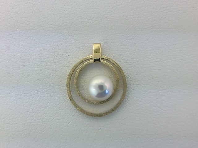 Max Fr&ouml;hlich Mio Fallegro Halsschmuck Ref.-Nr.: 148/192076 585/- Gold, gelb 1 S&uuml;&szlig;wasser Zuchtperle 6,0-6,5 mm