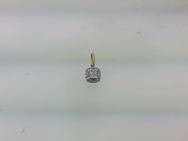 Max Fr&ouml;hlich Mio Fallegro Halsschmuck Ref.-Nr.: 710/191809 585/- Gold, gelb 10 Diamant Wesselton  Weiss kleine Einschl&uuml;sse Brillantschliff 0,10ct. 
