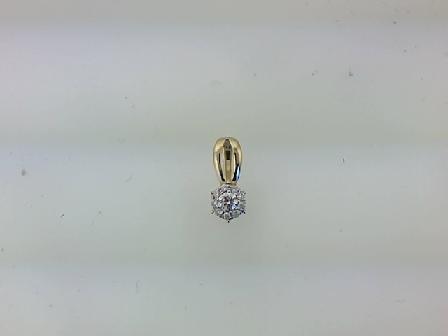Max Fr&ouml;hlich Mio Fallegro Halsschmuck Ref.-Nr.: 241/192355 585/- Gold, gelb 10 Diamant Wesselton  Weiss kleine Einschl&uuml;sse Brillantschliff 0,14ct. 