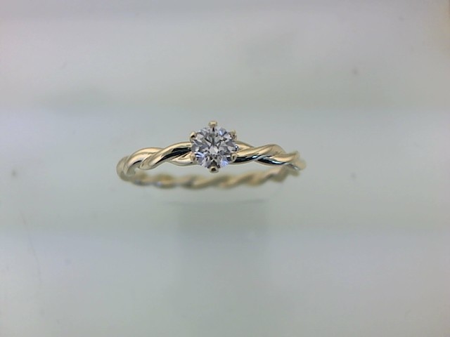 Max Fr&ouml;hlich Mio Fallegro Ringe Ref.-Nr.: 241/192359/56 585/- Gold, gelb 1 Diamant Wesselton  Weiss kleine Einschl&uuml;sse Brillantschliff 0,25ct.  Ringgr&ouml;&szlig;e 56