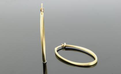 Wilhelm M&uuml;ller Ohrschmuck Ref.-Nr.: 706375019 585/- Gold, gelb