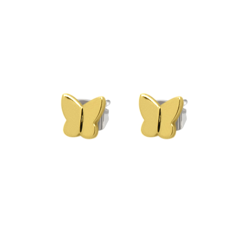 Boccia Ohrschmuck Ref.-Nr.: 05076-02 Titan, gelb