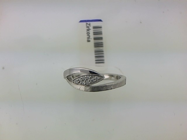 Max Fr&ouml;hlich Ringe Ref.-Nr.: 23-224/56 925/- Silber, Rhodiniert Zirkonia  Wei&szlig;  Ringgr&ouml;&szlig;e 56