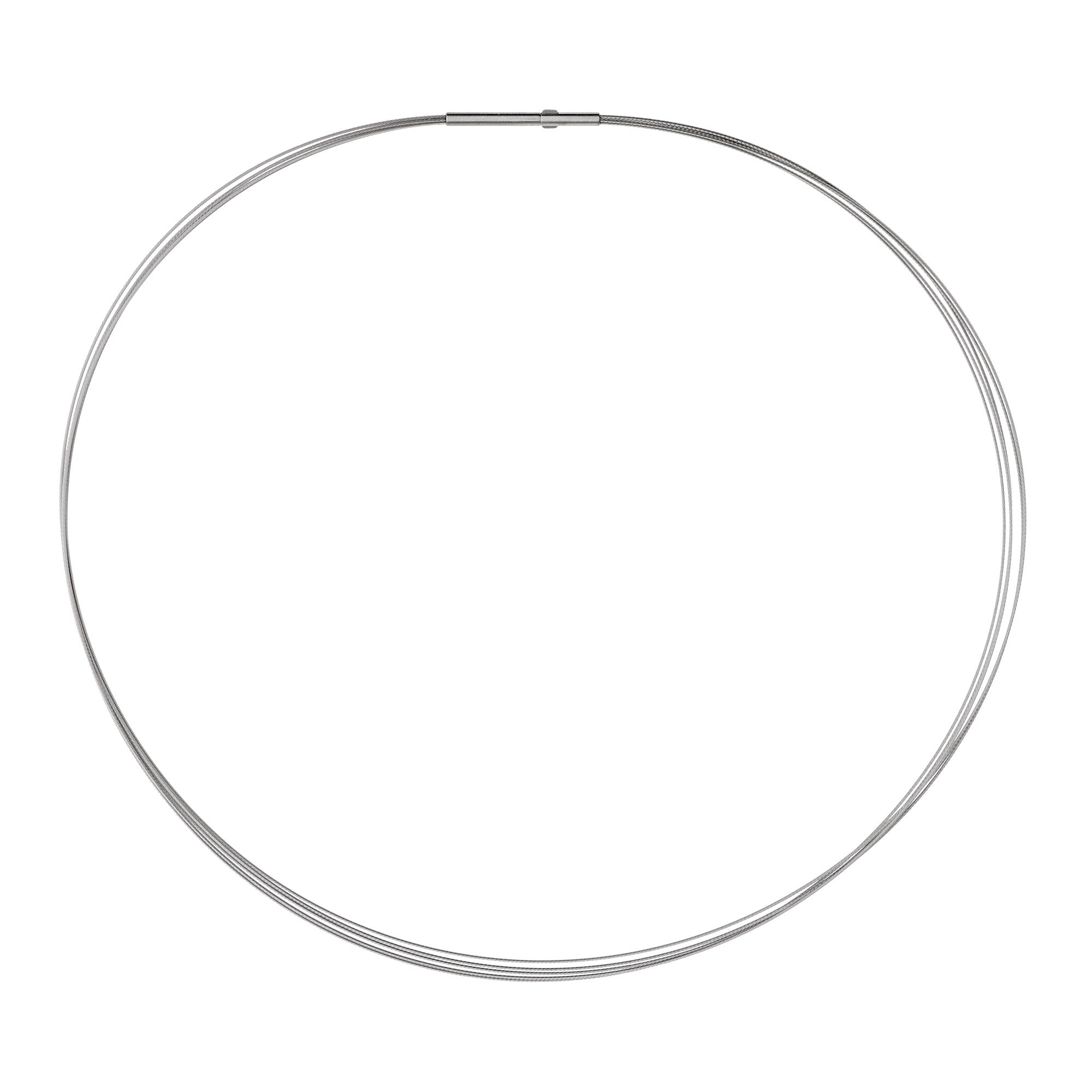 Ernstes Design Halsschmuck Ref.-Nr.: DS5C.40 Edelstahl L&auml;nge 40