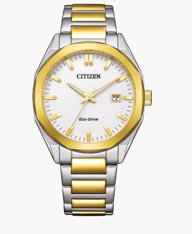 Ref.-Nr.: BM7624-82A Citizen HAU Eco Drive Bicolor