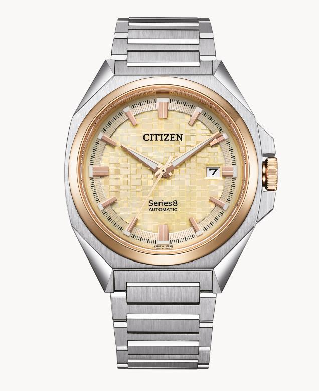 Ref.-Nr.: NB6059-57P Citizen  HAU Automatic Bicolor  Serie 8