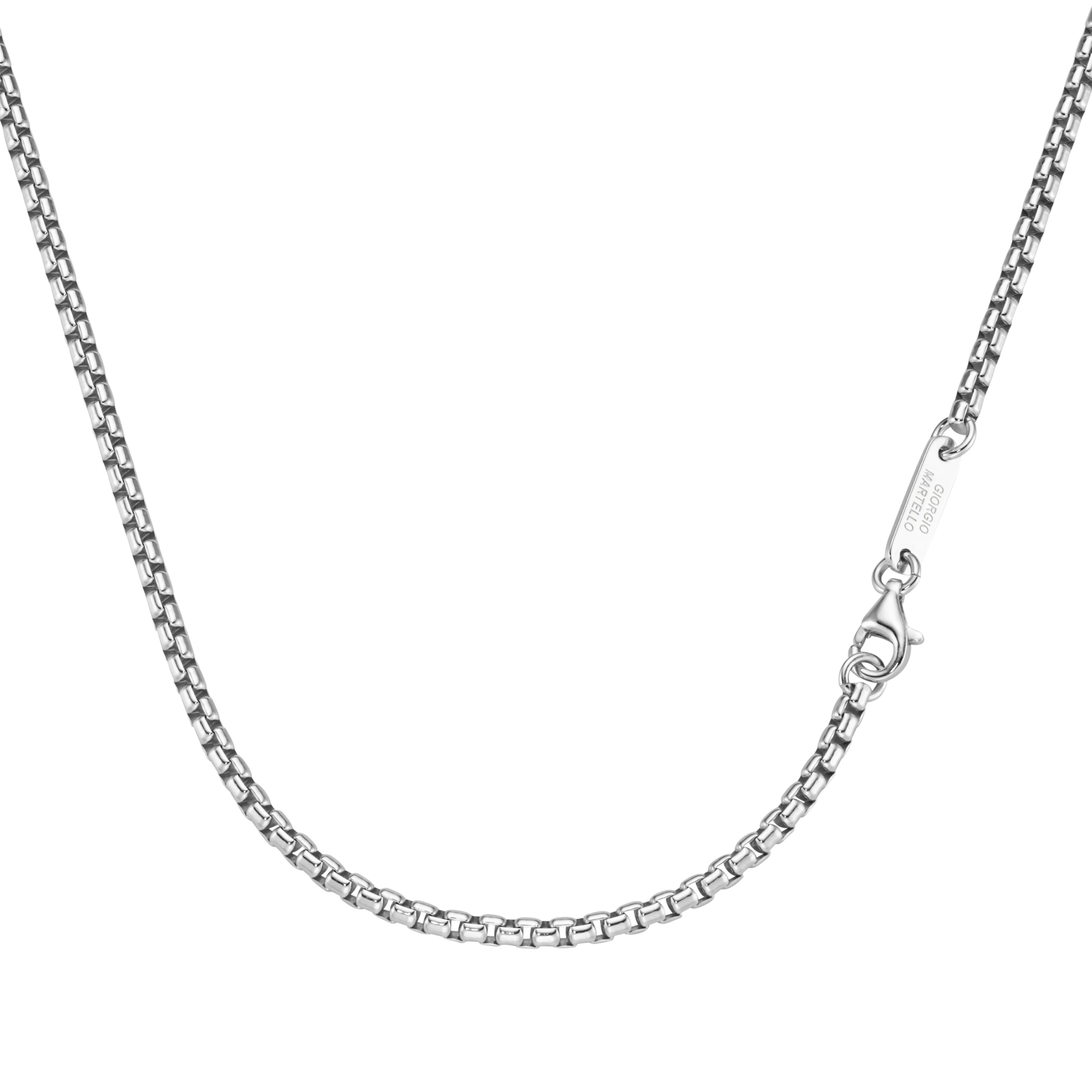 Giorgio Martello Halsschmuck Ref.-Nr.: 826319500 925/- Silber, Rhodiniert L&auml;nge 50