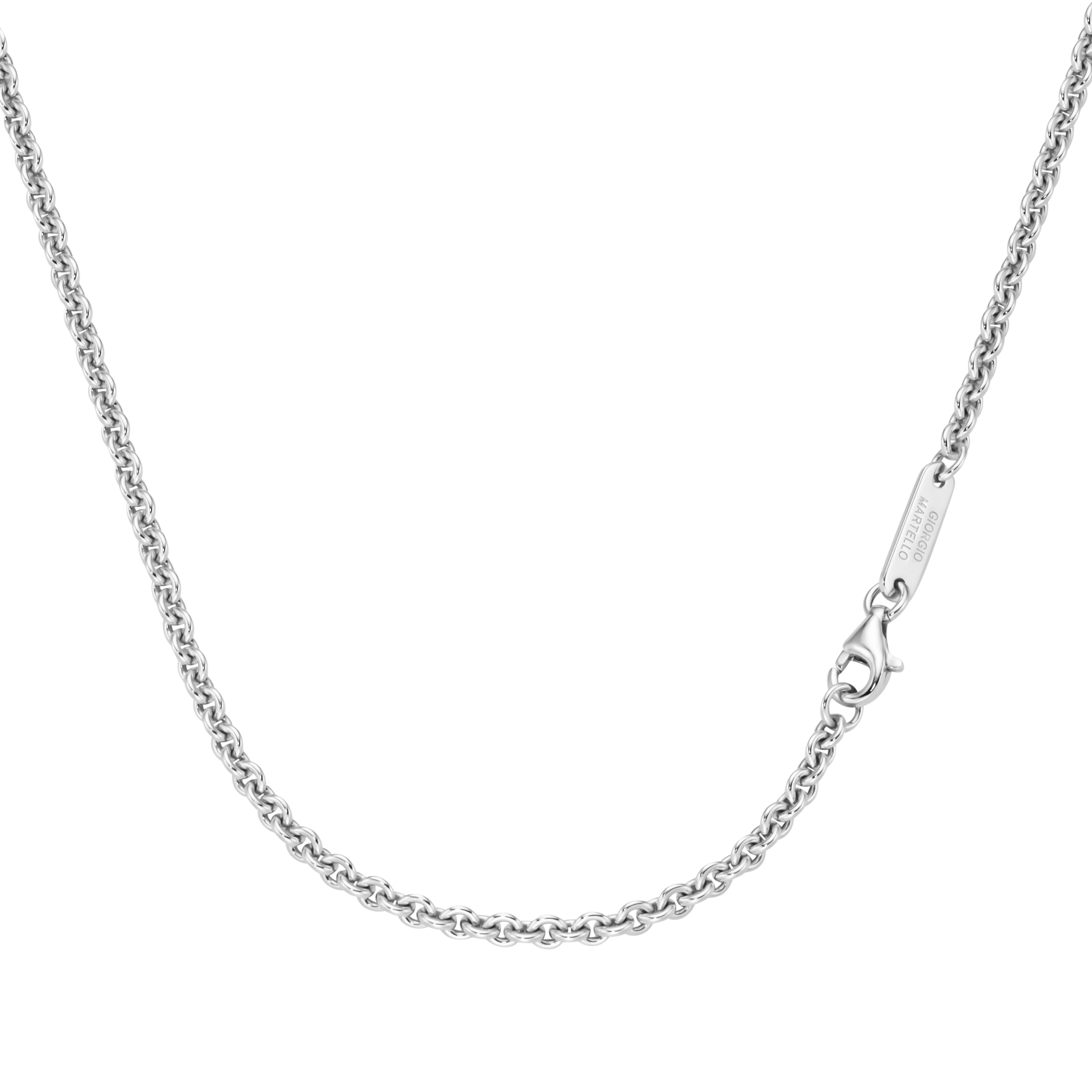 Giorgio Martello Halsschmuck Ref.-Nr.: 826329500 925/- Silber, Rhodiniert L&auml;nge 50 cm