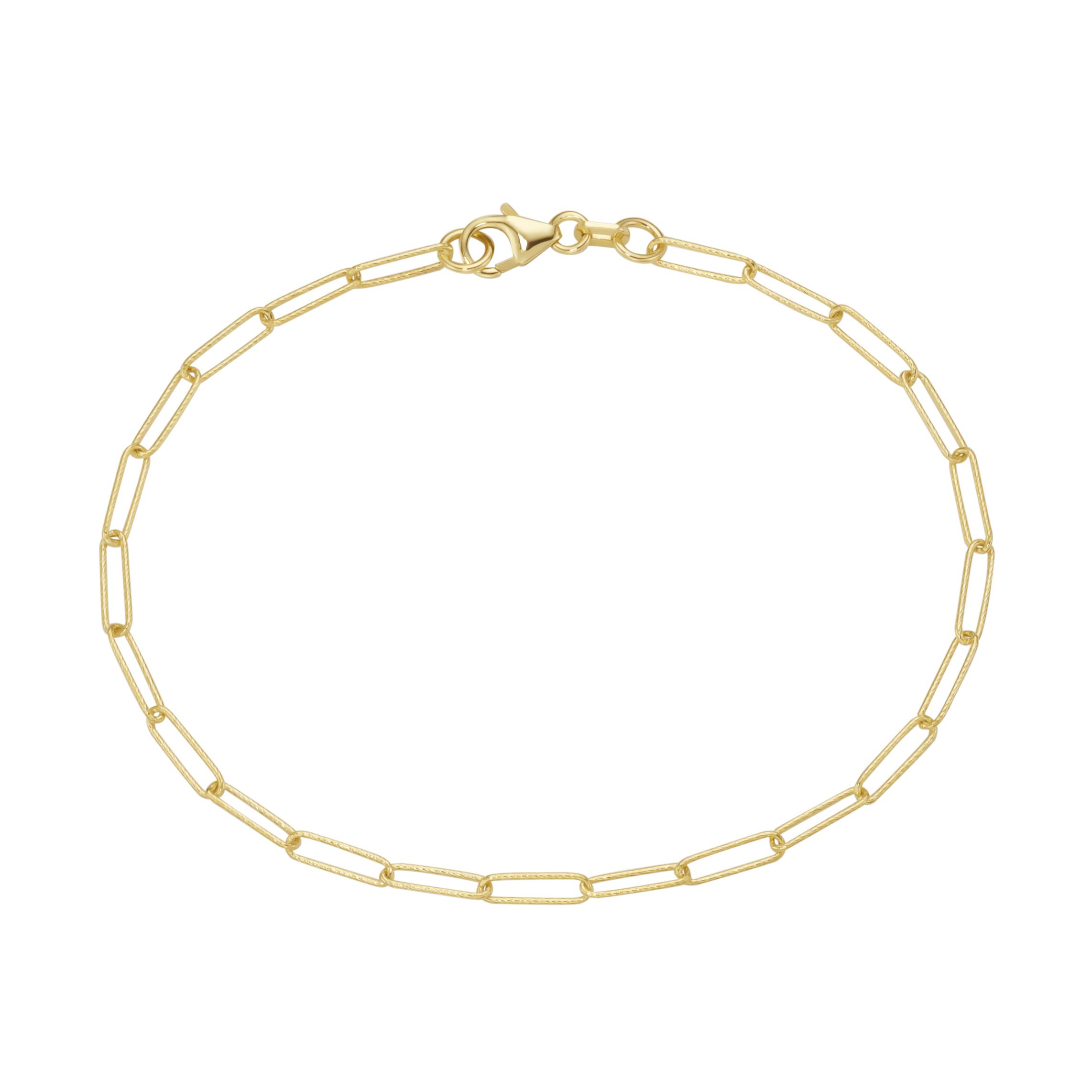 Schmuckkollektion Kriegbaum Armband Ref.-Nr.: 92032050190 585/- Gold, gelb L&auml;nge 19 cm