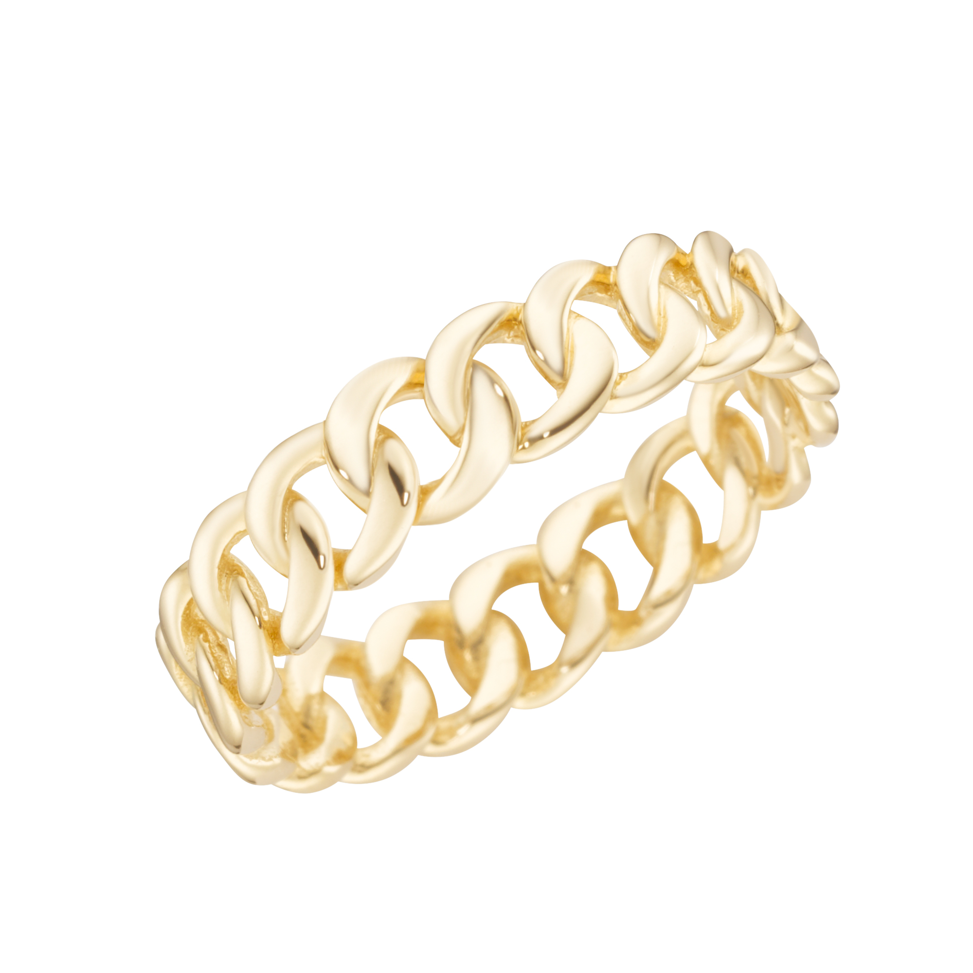Schmuckkollektion Kriegbaum Ringe Ref.-Nr.: 93015591600 925/- Silber, gelb Ringgr&ouml;&szlig;e 60