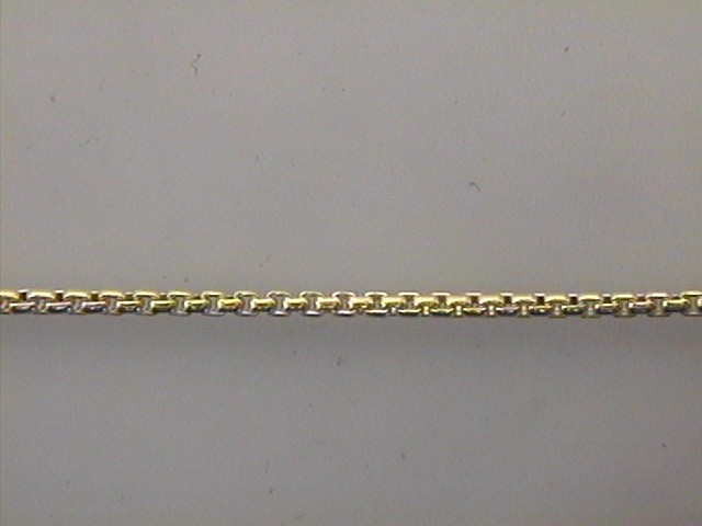 Max Fr&ouml;hlich Halsschmuck Ref.-Nr.: 24-302K 925/- Silber, gelb L&auml;nge 45 cm