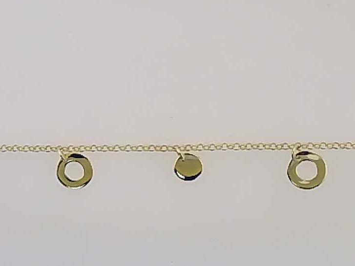 Max Fr&ouml;hlich Armband Ref.-Nr.: 24-308 333/- Gold, gelb L&auml;nge 17+2 cm