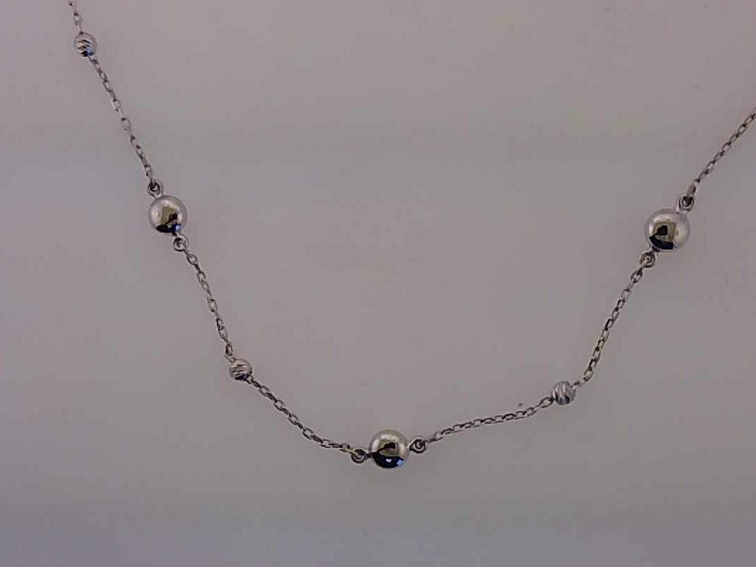 Max Fr&ouml;hlich Armband Ref.-Nr.: 24-318 925/- Silber, Rhodiniert L&auml;nge 17+2 cm