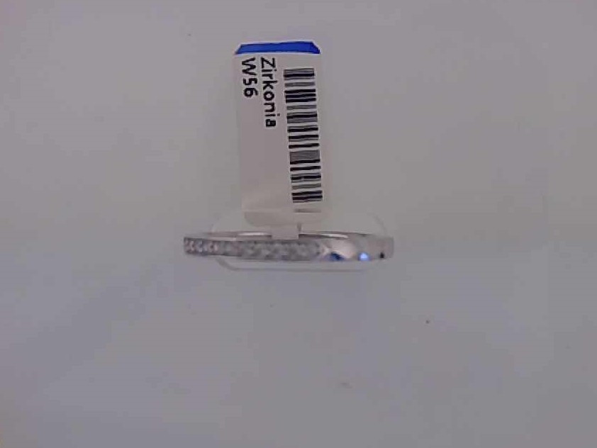 Max Fr&ouml;hlich Ringe Ref.-Nr.: 201/193914/58 925/- Silber, Rhodiniert Zirkonia  Wei&szlig;  Ringgr&ouml;&szlig;e 58