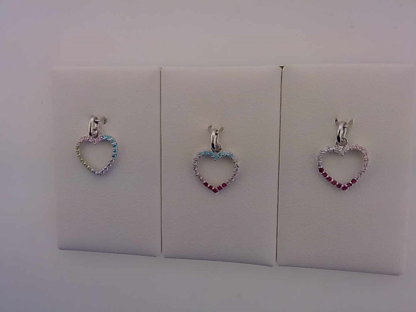 Max Fr&ouml;hlich Halsschmuck Ref.-Nr.: 201/194013 925/- Silber, Rhodiniert Zirkonia  multicolor 