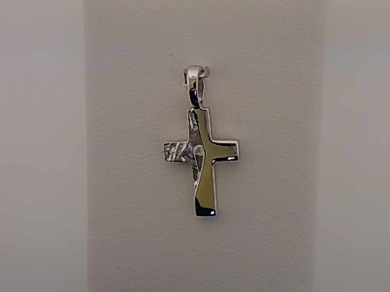 Max Fr&ouml;hlich Halsschmuck Ref.-Nr.: 88/177321 925/- Silber, Rhodiniert 1 Zirkonia  Wei&szlig; 
