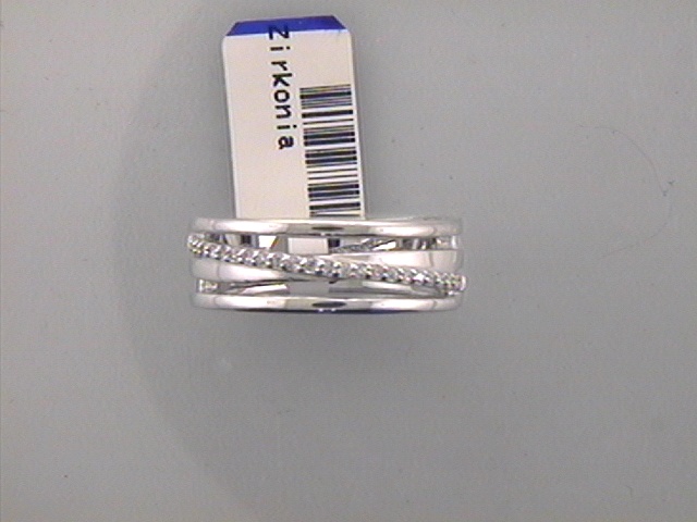 Max Fr&ouml;hlich Ringe Ref.-Nr.: 507/177167/62 925/- Silber, Rhodiniert Zirkonia  Wei&szlig;  Ringgr&ouml;&szlig;e 62
