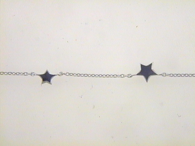 Max Fr&ouml;hlich Armband Ref.-Nr.: 494/188028/17+ 925/- Silber, Rhodiniert Zirkonia  Wei&szlig;  L&auml;nge 17+2