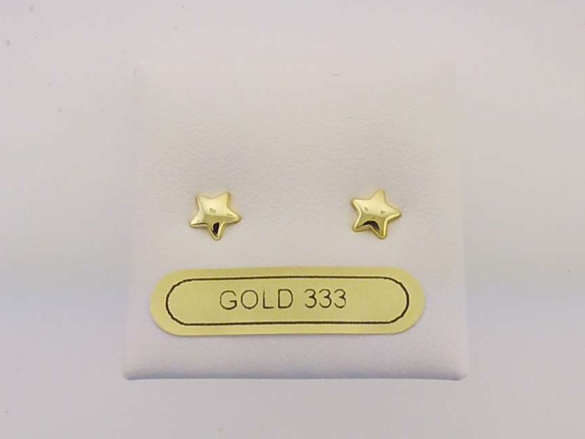 Max Fr&ouml;hlich Ohrschmuck Ref.-Nr.: 22/192925 333/- Gold, gelb