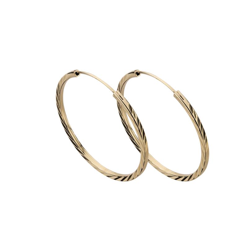 Engelkemper Ohrschmuck Ref.-Nr.: 5-212726-001 925/- Silber, gelb
