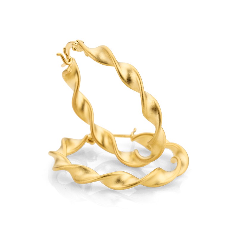 Engelkemper Ohrschmuck Ref.-Nr.: 5-213761-001 925/- Silber, gelb