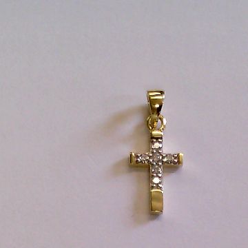 Engelkemper Halsschmuck Ref.-Nr.: 6-212034-001 333/- Gold, gelb Zirkonia  Wei&szlig; 