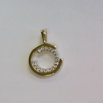 Engelkemper Halsschmuck Ref.-Nr.: 6-212095-001 333/- Gold, gelb Zirkonia  Wei&szlig; 