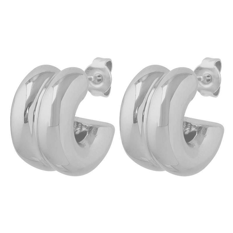 Blumenkind Ohrringe Ref.-Nr.: HE005SS Edelstahl