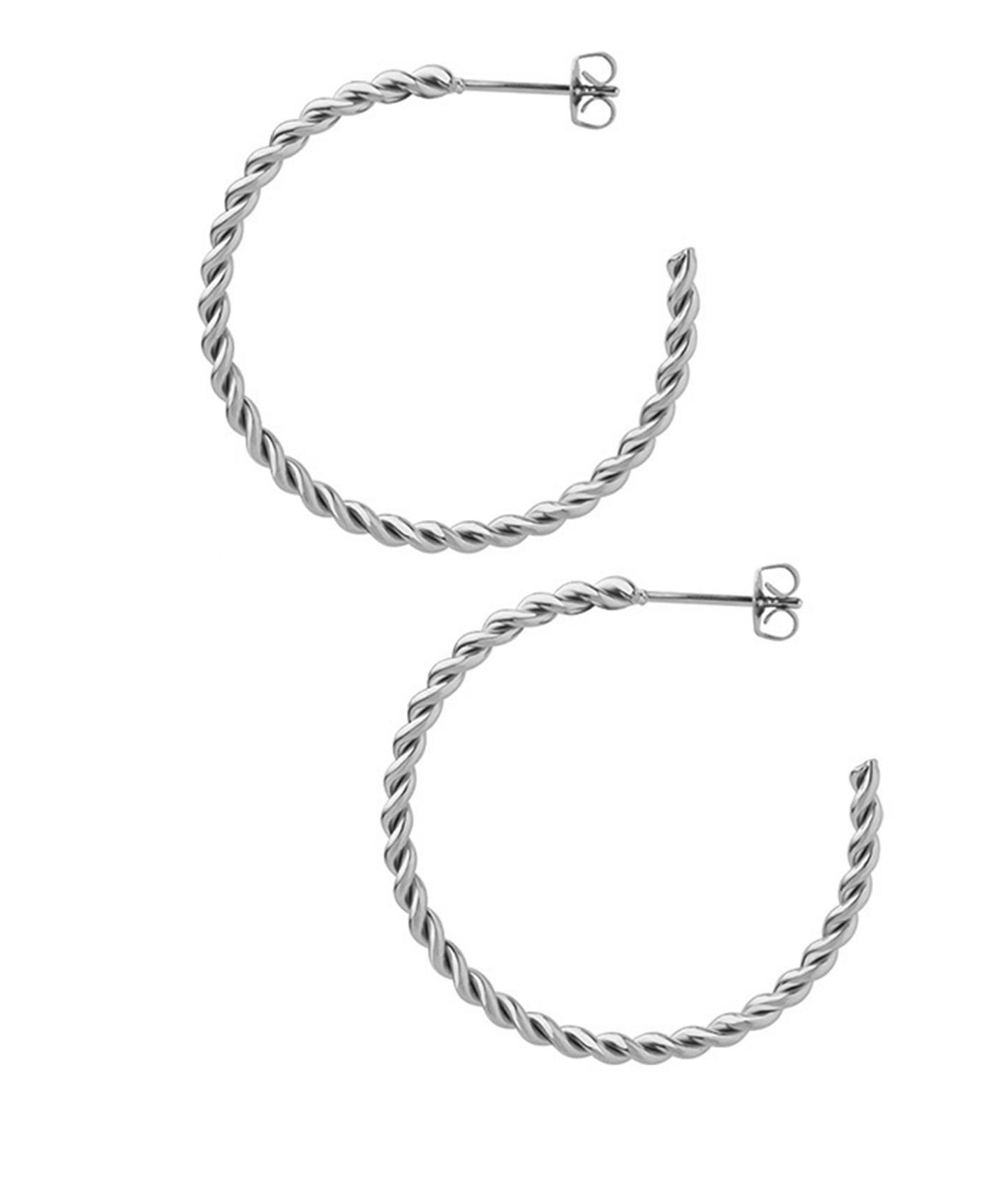 Blumenkind Ohrringe Ref.-Nr.: HE011SS Edelstahl
