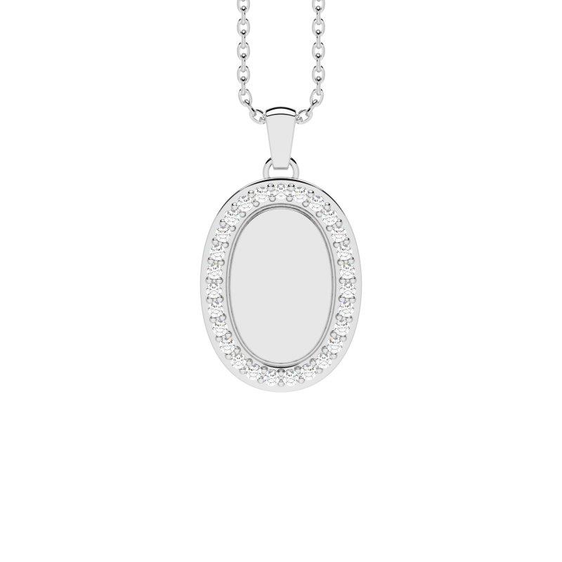 Traumwerk Halsschmuck Ref.-Nr.: TK184-S 925/- Silber Zirkonia  Wei&szlig;  L&auml;nge 40-45 cm