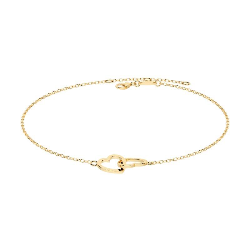 Traumwerk Armband Ref.-Nr.: TA156-G 925/- Silber, gelb L&auml;nge 16-18cm