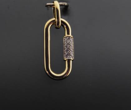 Wilhelm M&uuml;ller Halsschmuck Ref.-Nr.: 651118019 333/- Gold, gold 8 Zirkonia  Wei&szlig; 