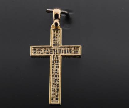 Wilhelm M&uuml;ller Halsschmuck Ref.-Nr.: 657278019 585/- Gold, gold