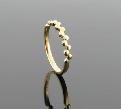 Wilhelm M&uuml;ller Ringe Ref.-Nr.: 666639056 585/- Gold, gold Ringgr&ouml;&szlig;e 56