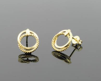 Wilhelm M&uuml;ller Ohrschmuck Ref.-Nr.: 695158019 333/- Gold, gold
