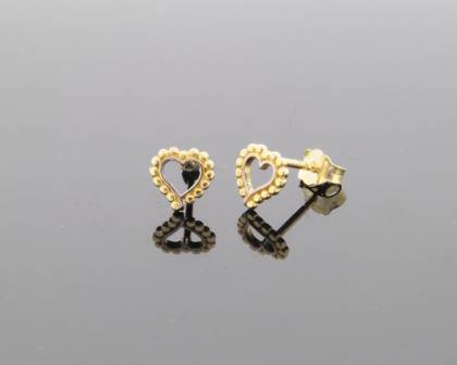 Wilhelm M&uuml;ller Ohrschmuck Ref.-Nr.: 695182019 333/- Gold, gold