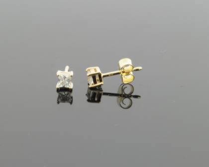 Ref.-Nr.: 715102019 OHRSTECKER Gold 333 Zirkonia