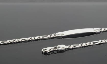Wilhelm M&uuml;ller Armband Ref.-Nr.: 754278119 925/- Silber L&auml;nge 19 cm