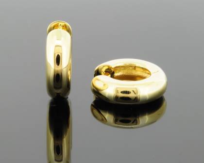 Wilhelm M&uuml;ller Ohrschmuck Ref.-Nr.: 743054019 925/- Silber, gelb