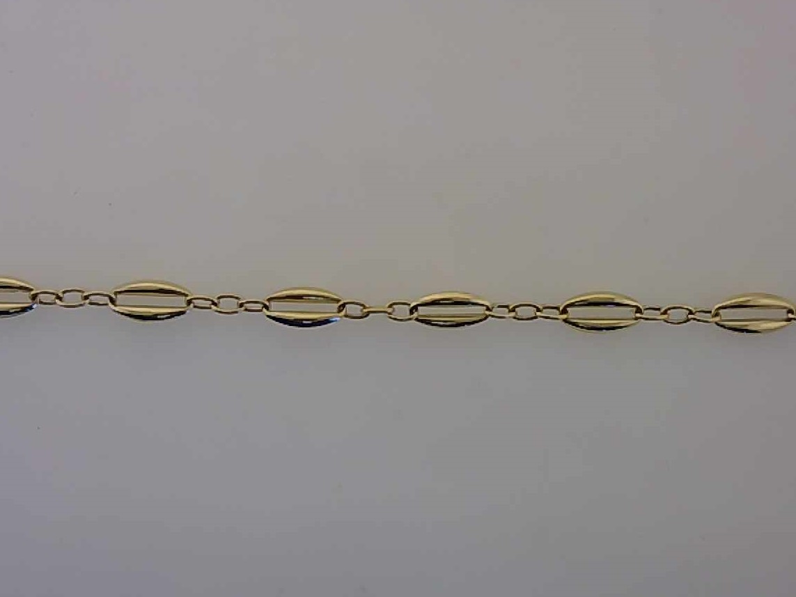 Max Fr&ouml;hlich Armband Ref.-Nr.: 24-405A 333/- Gold, gold L&auml;nge 19 cm