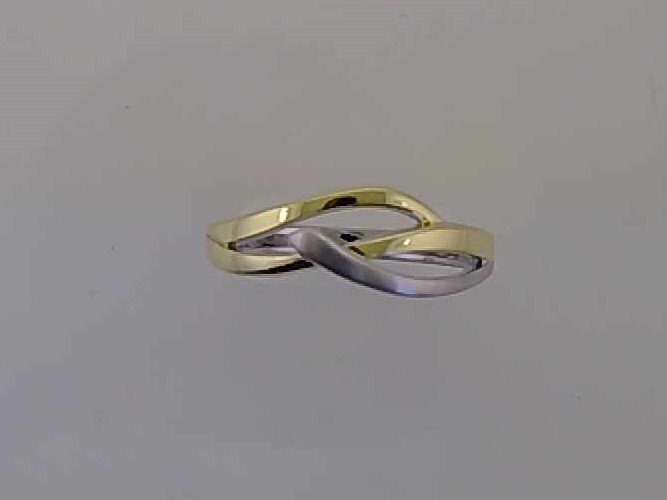 Max Fr&ouml;hlich Ringe Ref.-Nr.: 24-406/54 375/- Silber, bicolor