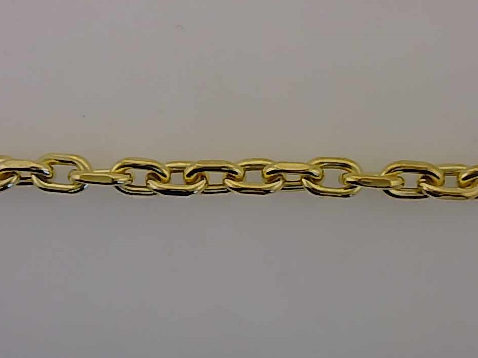 Max Fr&ouml;hlich Armband Ref.-Nr.: 24-433A 925/- Silber, gelb L&auml;nge 19cm