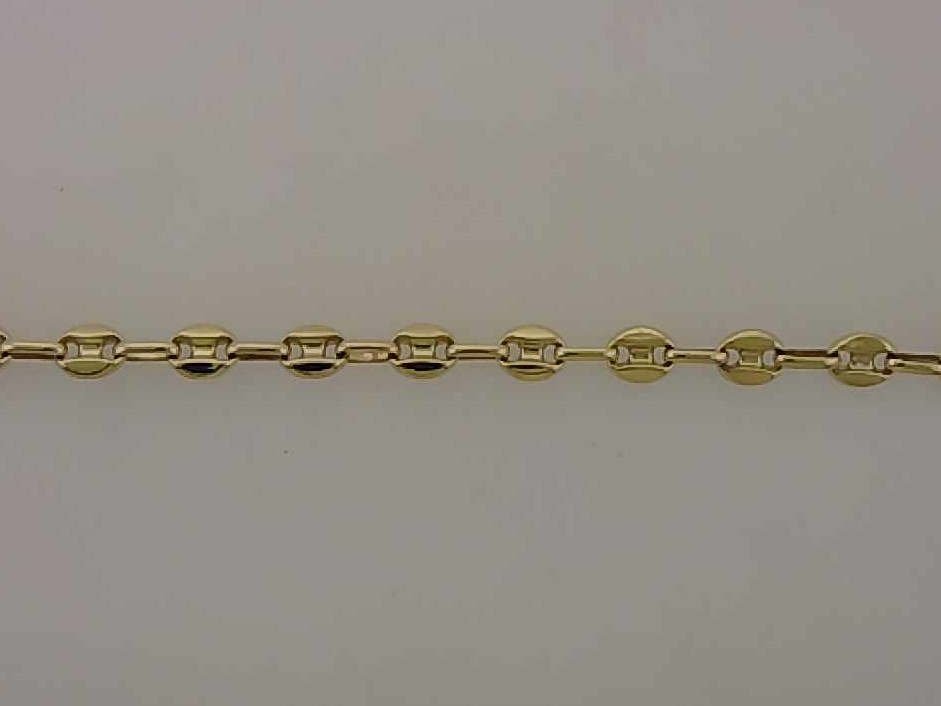 Max Fr&ouml;hlich Armband Ref.-Nr.: 24-447 333/- Gold, gelb L&auml;nge 19 cm