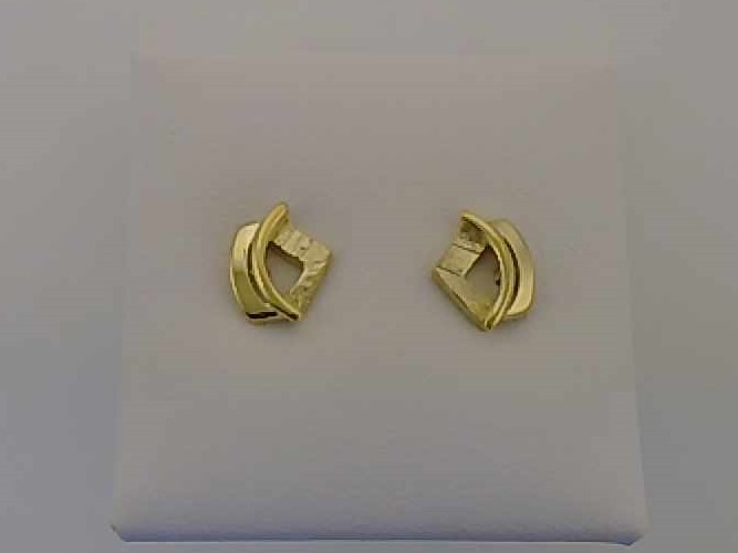Max Fr&ouml;hlich Ohrschmuck Ref.-Nr.: 24-451 333/- Gold, gelb