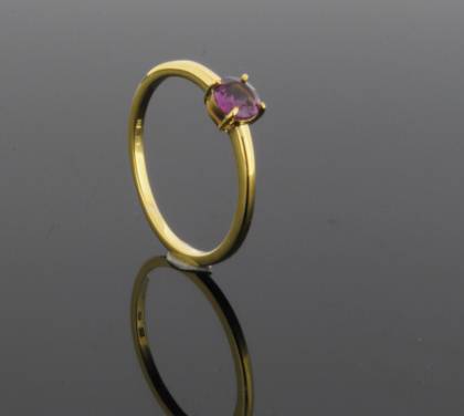 Wilhelm M&uuml;ller Ringe Ref.-Nr.: 673230054 333/- Gold, gold Ringgr&ouml;&szlig;e 54