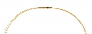Ernstes Design Halsschmuck Ref.-Nr.: DS5C.GG.42 Edelstahl, gelb L&auml;nge 42 cm